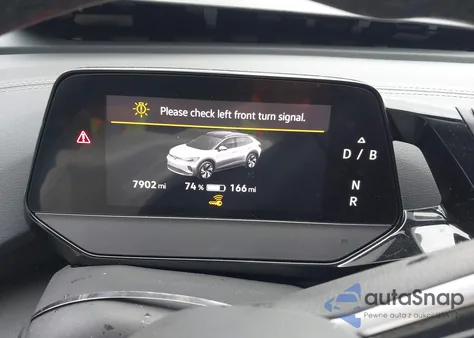 2024 Volkswagen Id.4 S z USA, uszkodzony, nr VIN 1V25MPE80RC011303